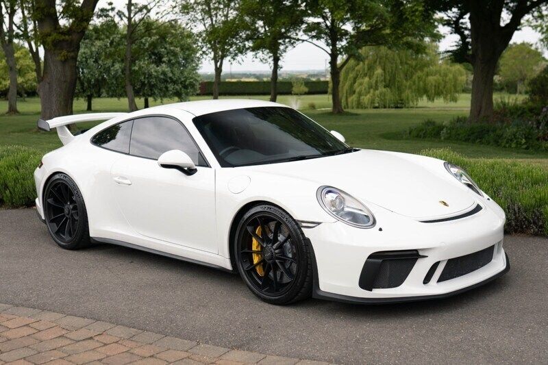 White Used 2018 Porsche 911 GT3 Coupe | £109,990 - Image 1/4