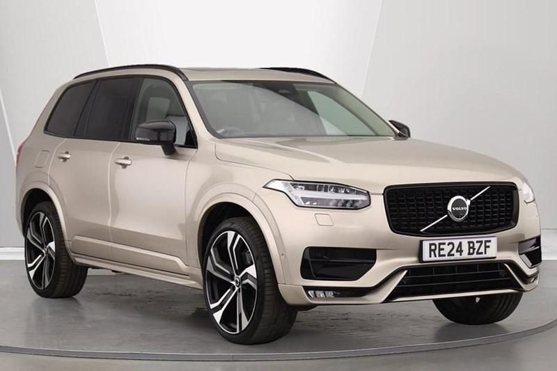 Gold Used 2024 Volvo XC90 Ultimate SUV | £45,650 (Super price) - Image 1/1