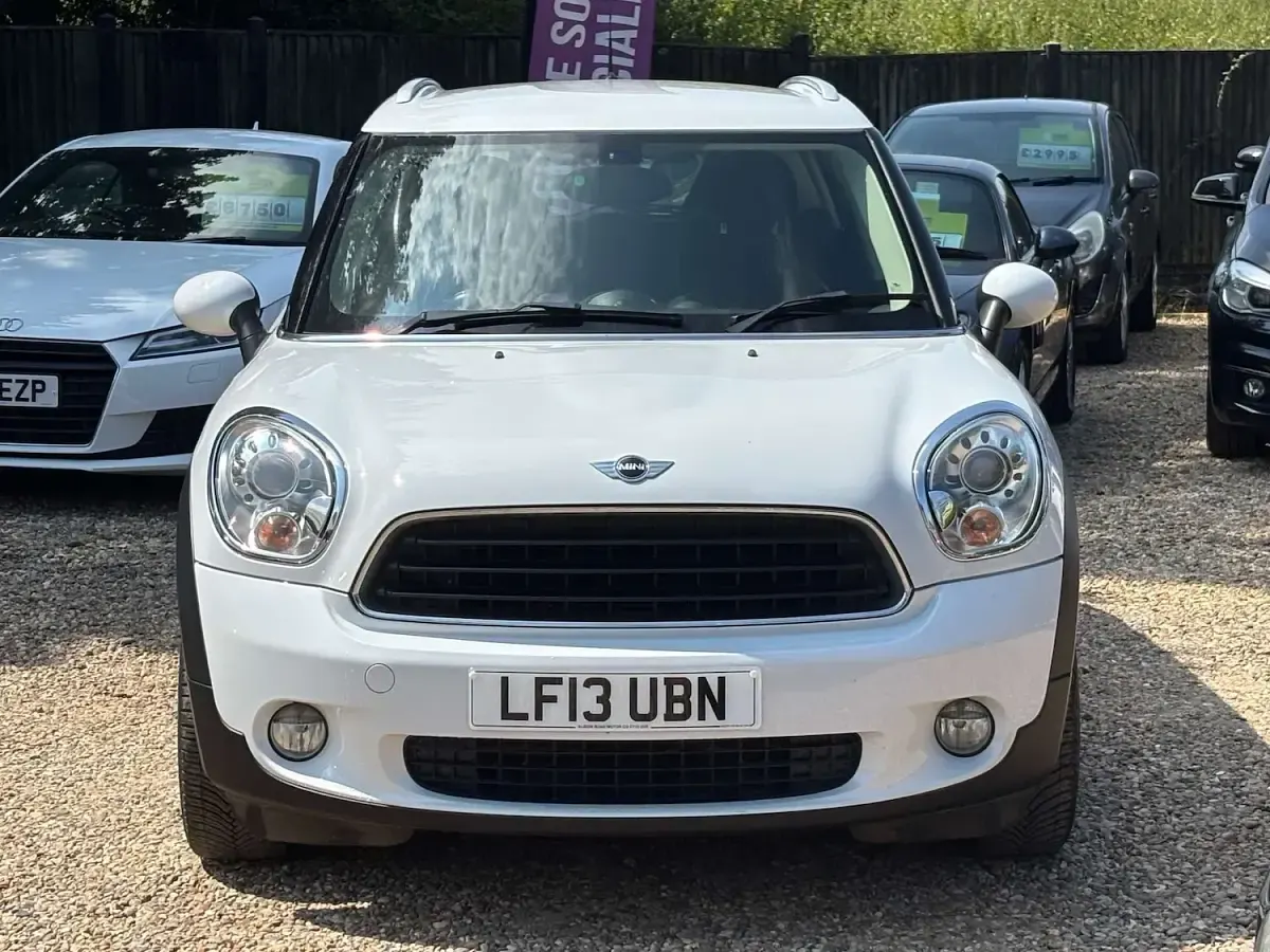 Used Mini Countryman 2013 White SUV