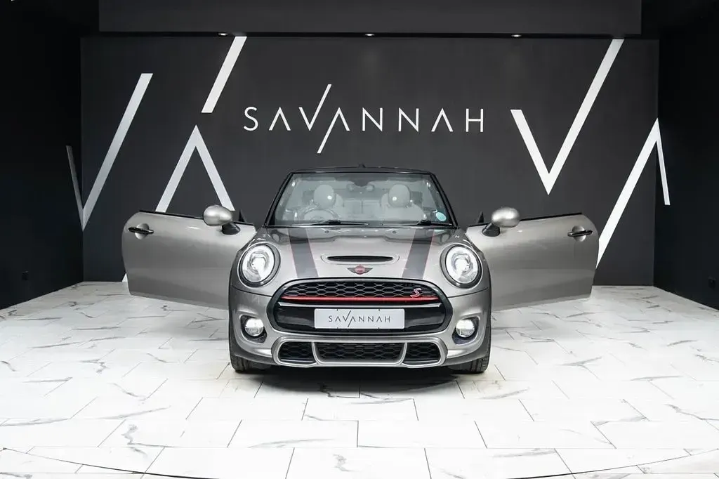 Used Mini Cooper S Cabriolet 192 HP (141 kW) 2018 Silver Cabriolet