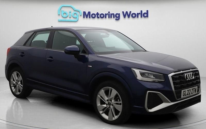 Used 2026 Audi Q2 S-Line SUV | £22,300 (Super price) - Image 1/4