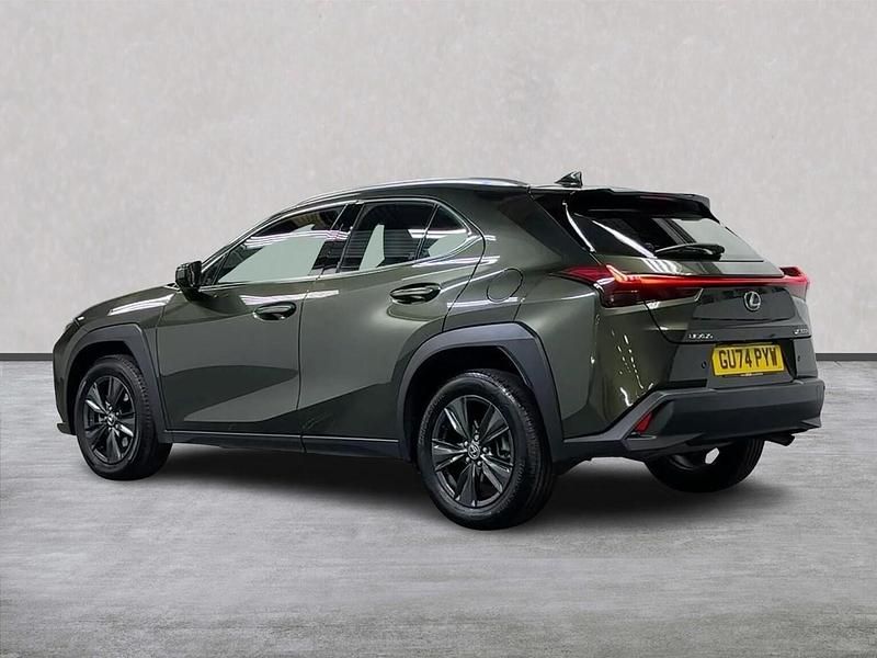 Used Lexus UX 199 HP (146 kW) 2024 Green SUV