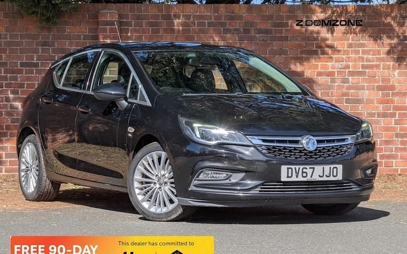 Used Vauxhall Astra Elite 150 HP (110 kW) 2017 Hatchback