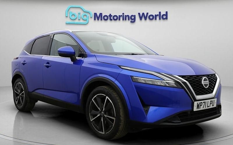 Used Nissan Qashqai Tekna 158 HP (116 kW) 2023 SUV