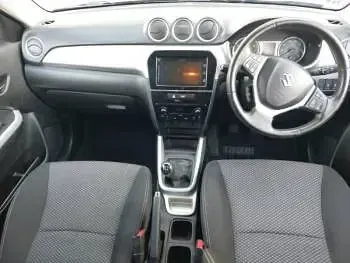 Gebraucht Suzuki Vitara SZ-T 120 PS (88 kW) 2017 Grau SUV