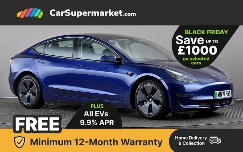 Used 2023 Tesla Model 3 Long Range AWD Sedan | £16,897 (Fair price) - Image 1/3