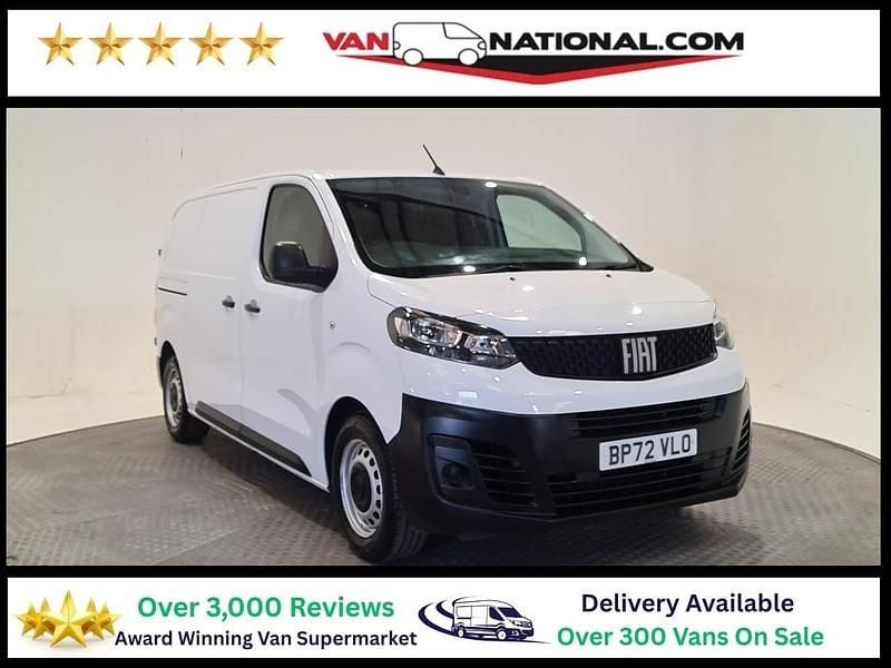 Used Fiat Scudo 120 HP (88 kW) 2023 White Van