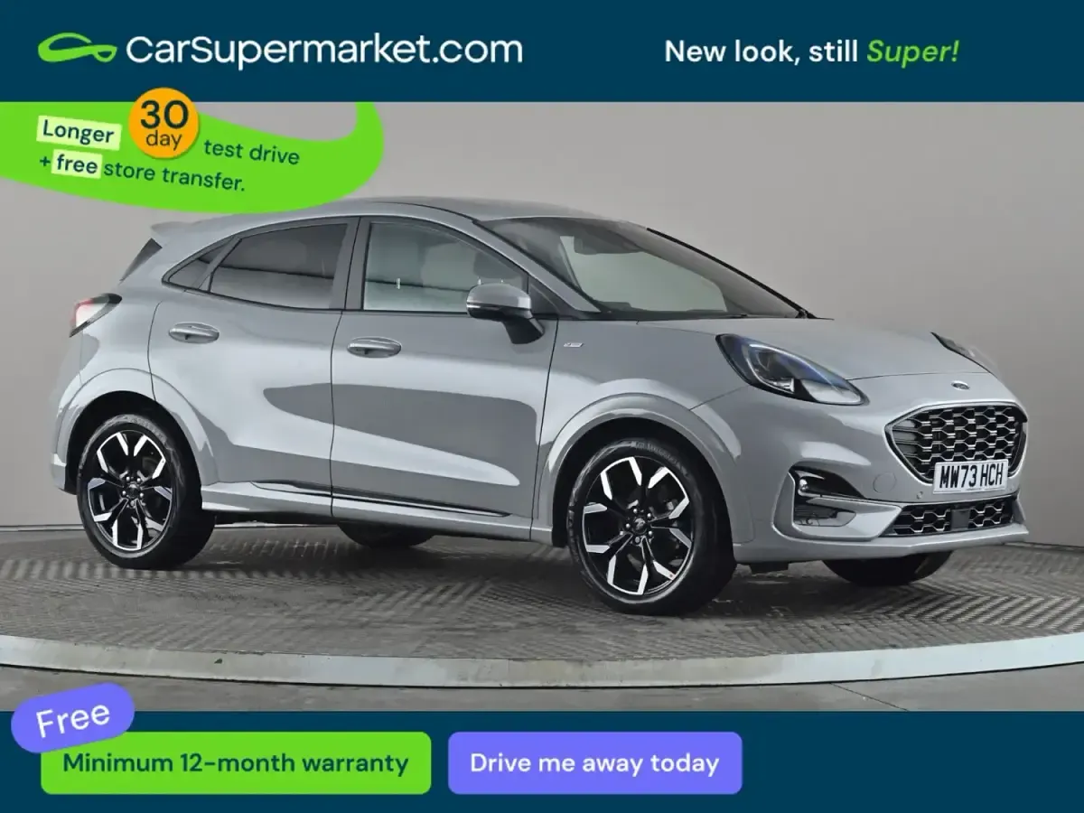 Usado Ford Puma ST-Line X 125 HP (91 kW) 2023 SUV
