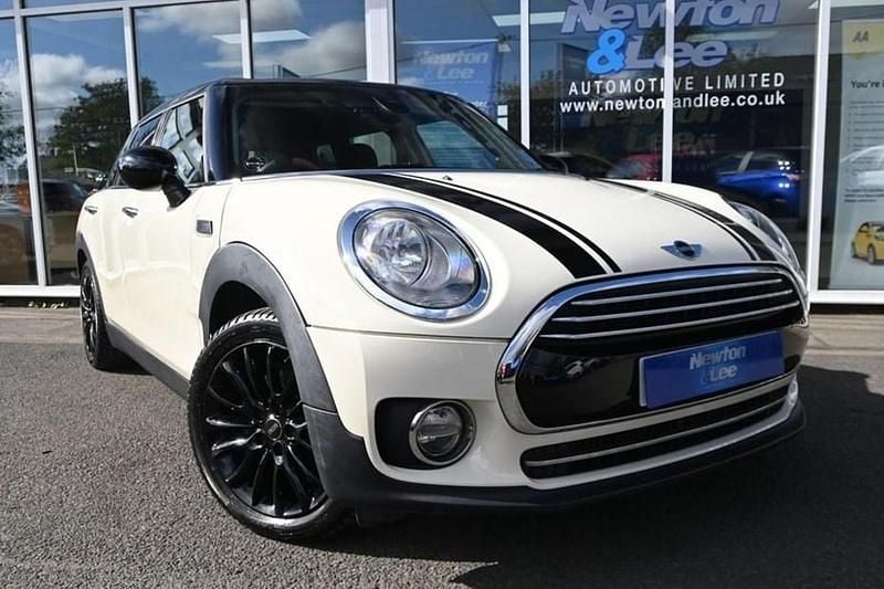 White Used 2016 Mini Cooper Clubman Estate | £9,995 (Fair price) - Image 1/1
