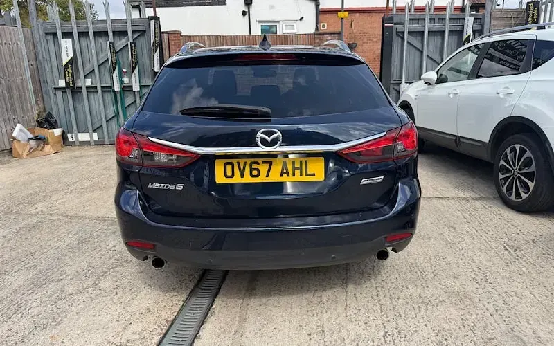 Used Mazda 6 150 HP (110 kW) 2017 Blue Estate