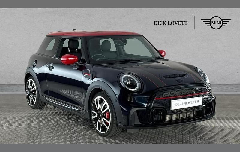 Black Used 2022 Mini John Cooper Works Hatch Hatchback | £26,923 (A bit pricey) - Image 1/4