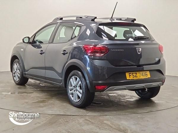 Used Dacia Sandero Comfort 100 HP (73 kW) 2022 Grey Hatchback