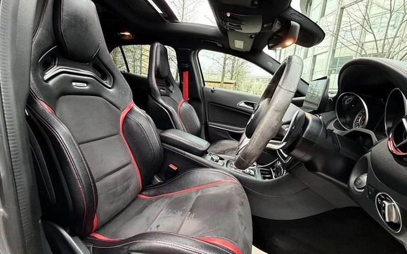 Used Mercedes GLA45 AMG Premium 381 HP (280 kW) 2019 SUV