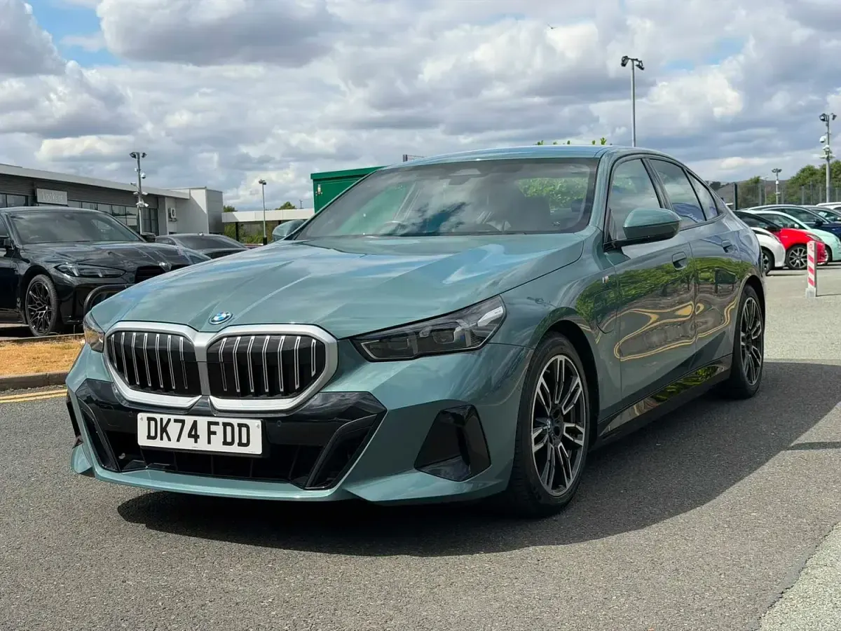 Used BMW 530e M Sport 2024 Green Sedan