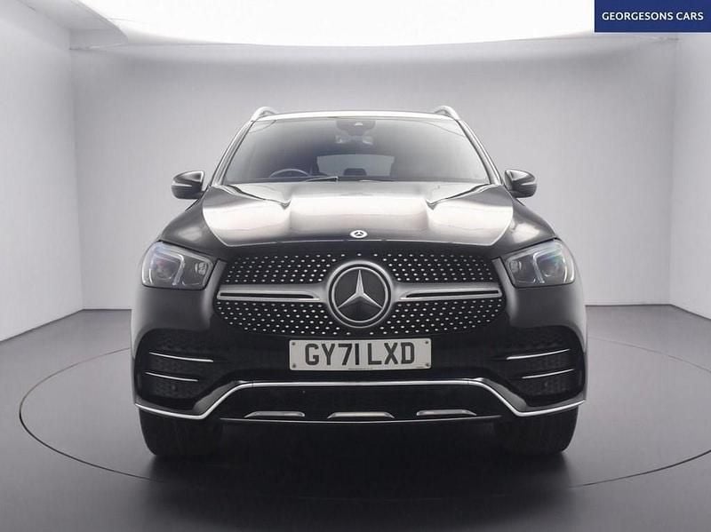 Used Mercedes GLE350 AMG line 320 HP (235 kW) 2021 Black Estate