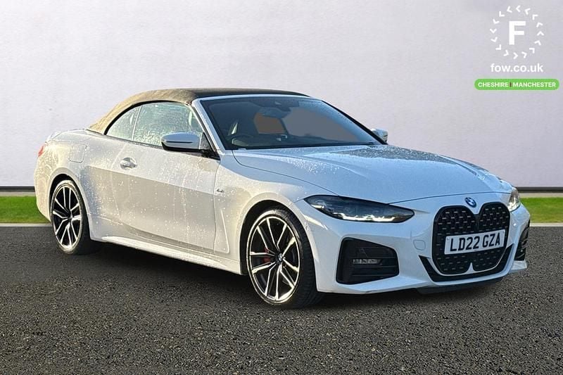 Used BMW 420 Comfort Edition 190 HP (139 kW) 2022 White Cabriolet
