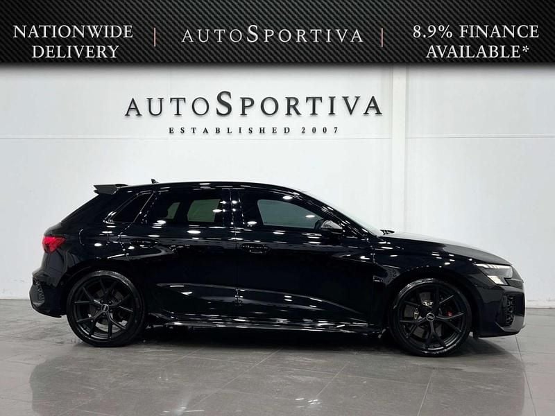 Used Audi RS3 Sportback Sport 400 HP (294 kW) 2022 Black Hatchback