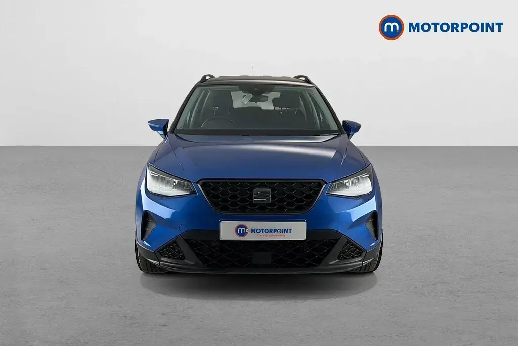 Used Seat Arona SE 2022 Blue SUV