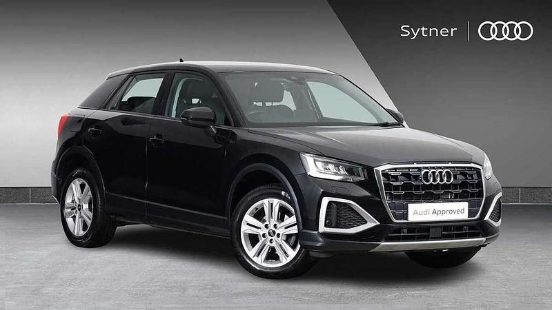 Black Used 2024 Audi Q2 Sport SUV | £19,000 (Good price) - Image 1/4