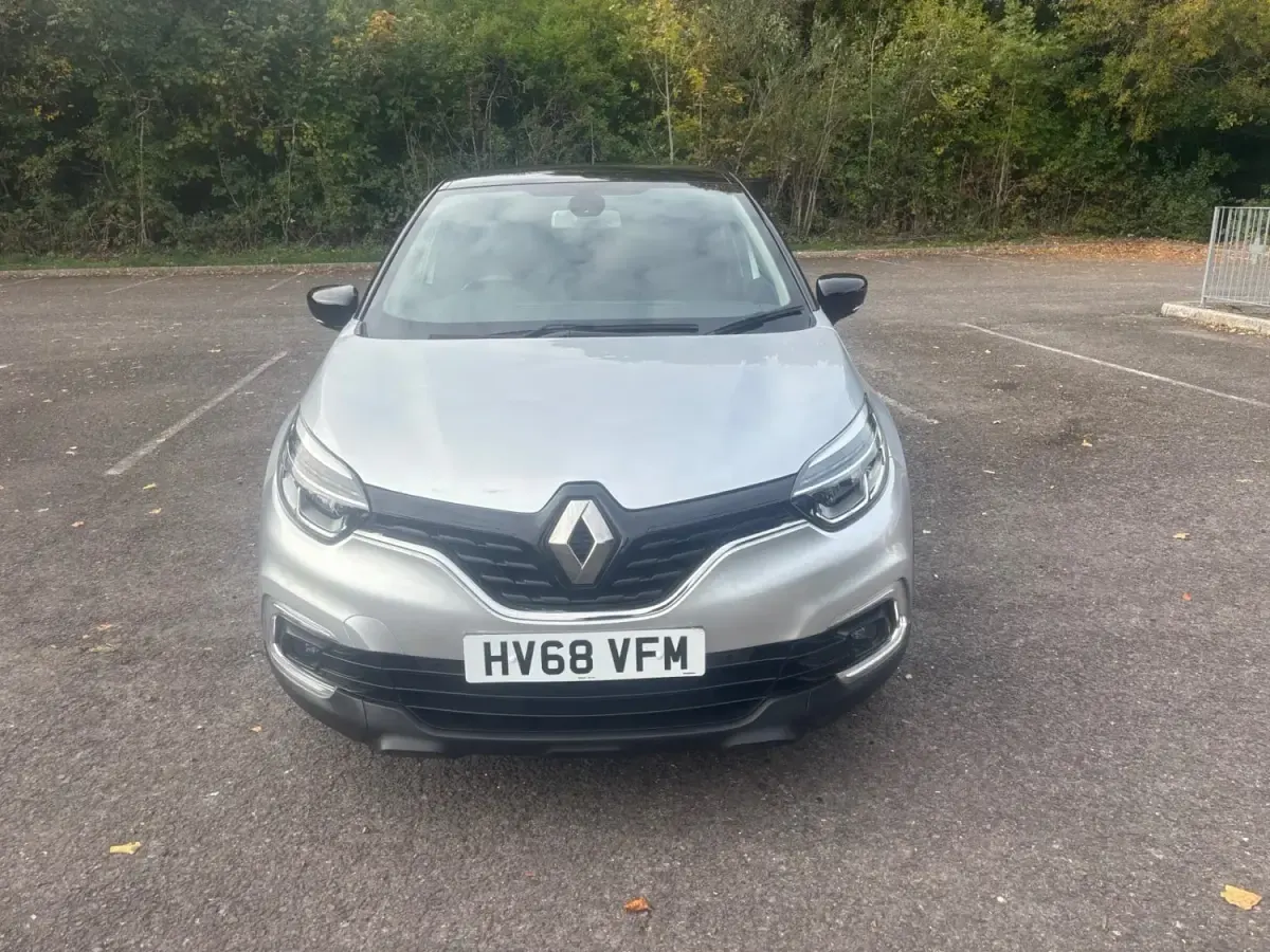 Second-hand Renault Captur GT-Line 90 CP (66 kW) 2018 Argintiu SUV