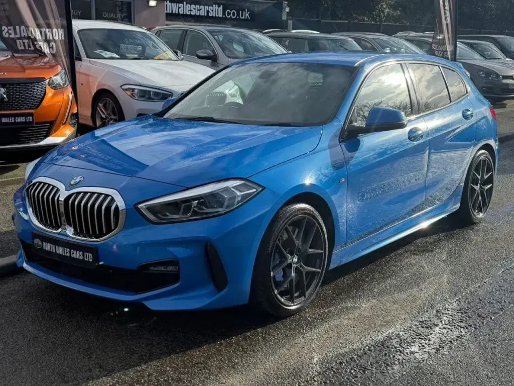 Used BMW 118 M Sport 2020 Blue Hatchback