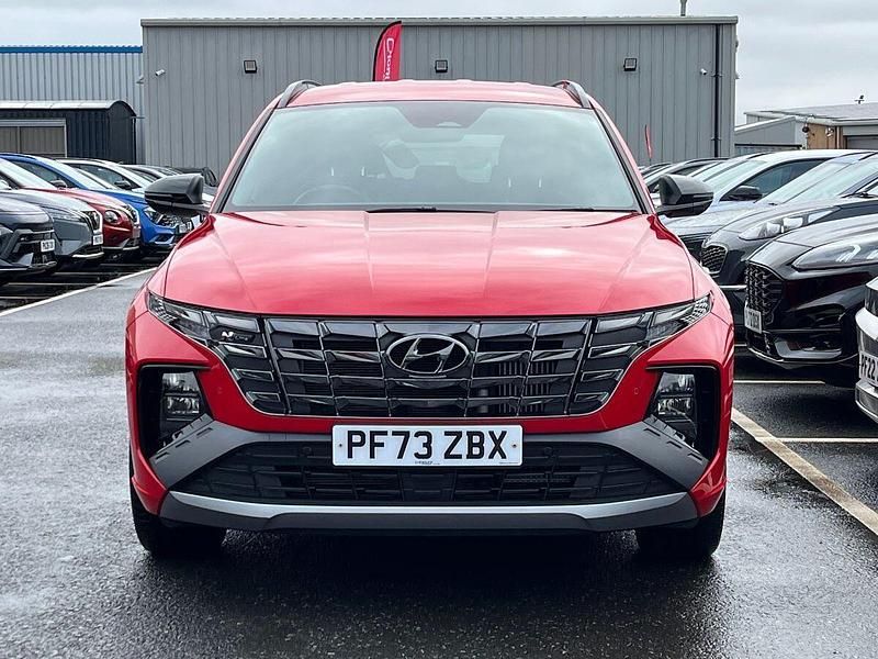 Used Hyundai Tucson N Line 150 HP (110 kW) 2023 Red SUV