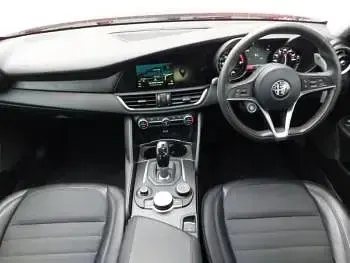 Used Alfa Romeo Giulia Super 180 HP (132 kW) 2017 Red Sedan