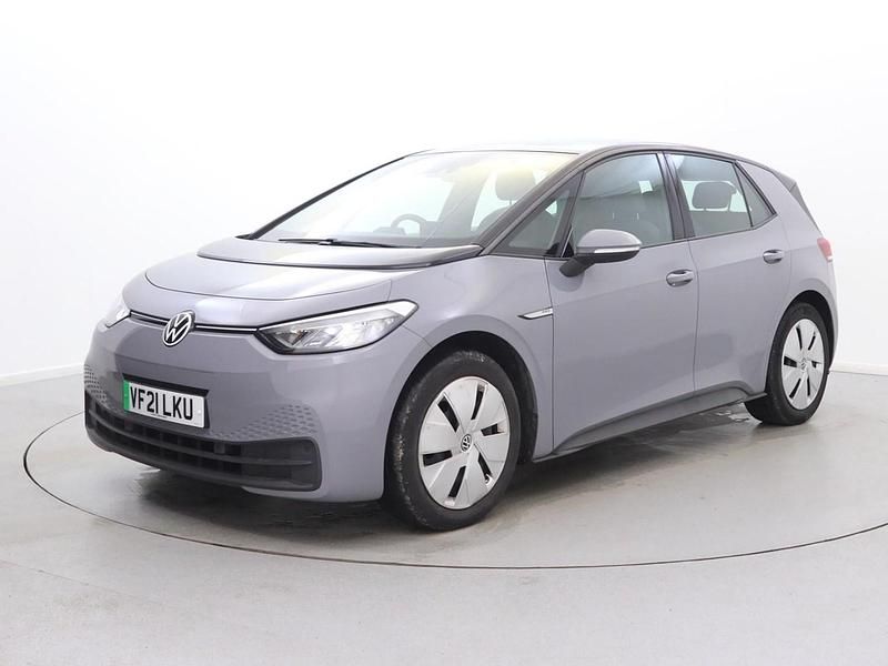 Used VW ID.3 Pro Performance 150 kW (204 HP) 2021 Grey Hatchback
