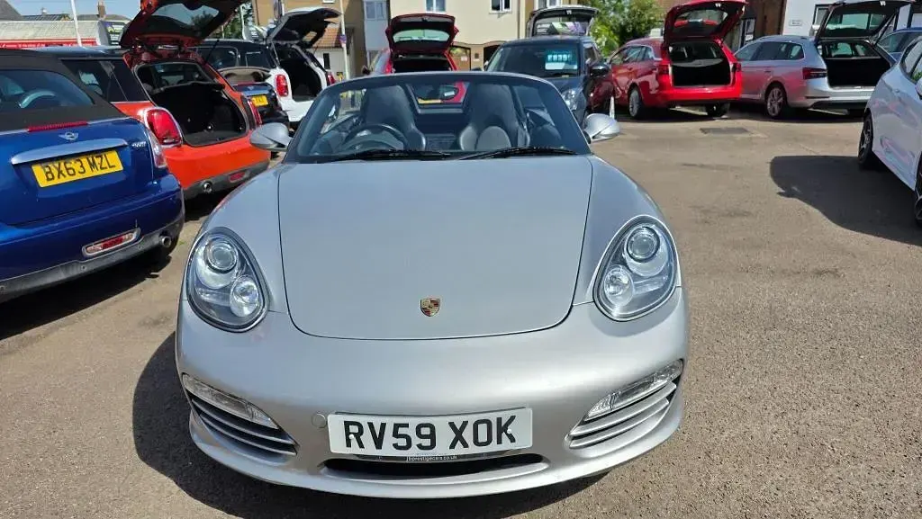 Used Porsche Boxster 255 HP (187 kW) 2009 Silver Cabriolet