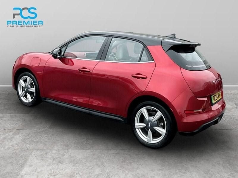 Used Ora 03 Pure+ 125 kW (171 HP) 2024 Red Hatchback