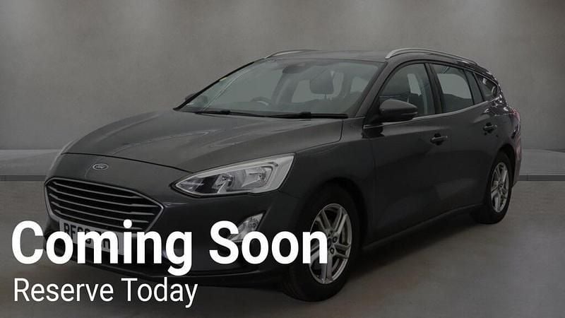 Used Ford Focus Zetec 2026 Grey