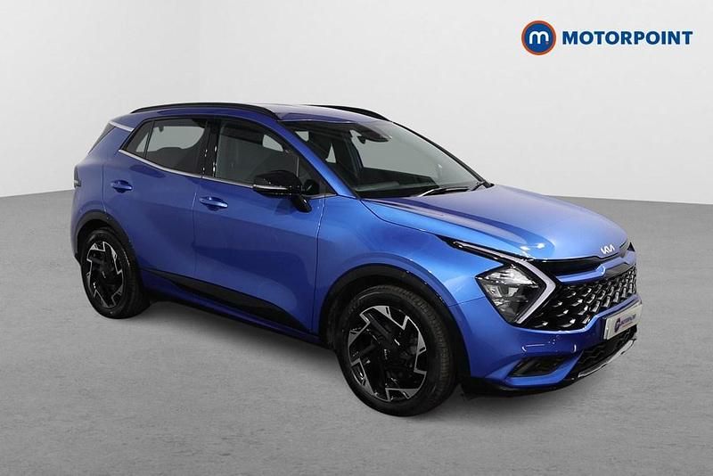 Blue Used 2024 Kia Sportage GT-Line SUV | £24,299 (Super price) - Image 1/4
