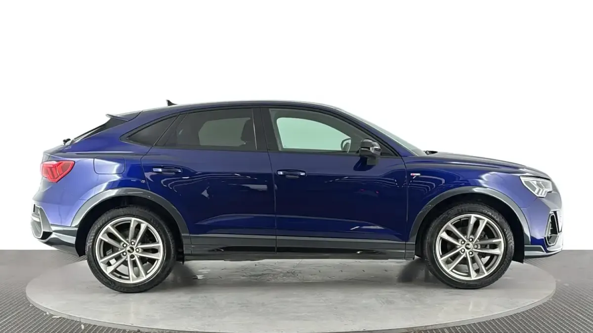 Used Audi Q3 Sportback Black Edition 2021 Blue SUV