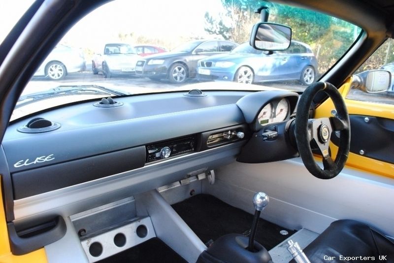 Used Lotus Elise 2000 Cabriolet