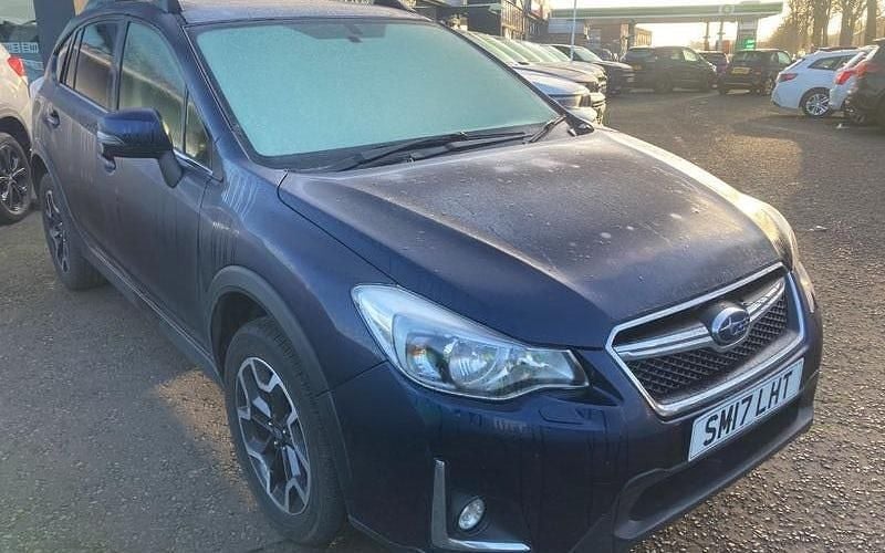 Used Subaru XV Premium 150 HP (110 kW) 2017 Blue SUV