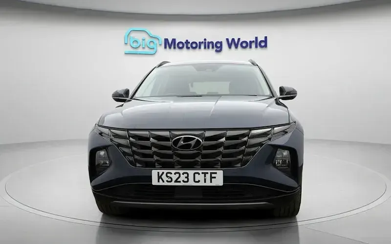 Used Hyundai Tucson Premium 265 HP (194 kW) 2023 Blue SUV