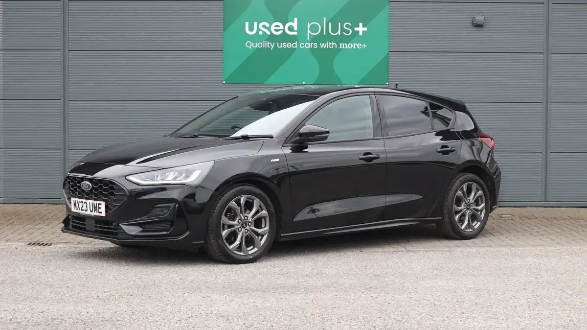 Used Ford Focus ST-Line 2023 Black Hatchback