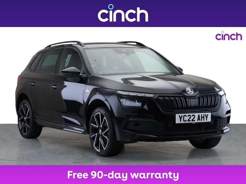 Black Used 2022 Skoda Kamiq Monte Carlo SUV | £16,819 (A bit pricey) - Image 1/3