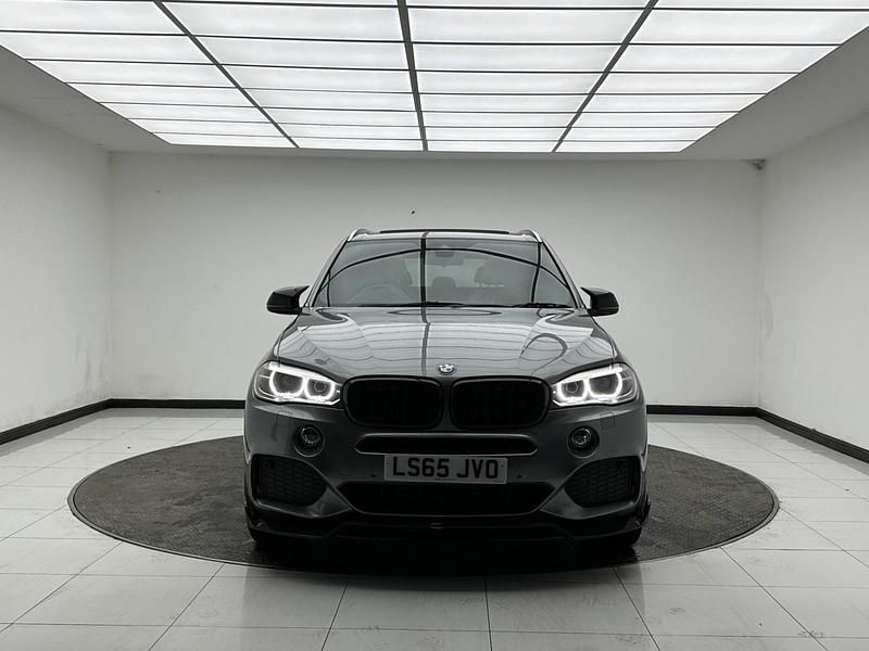 Used BMW X5 M Sport 231 HP (169 kW) 2015 Grey SUV