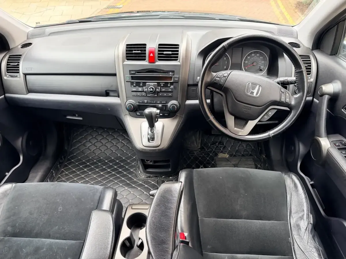 Begagnad Honda CR-V ES 2011 Svart SUV