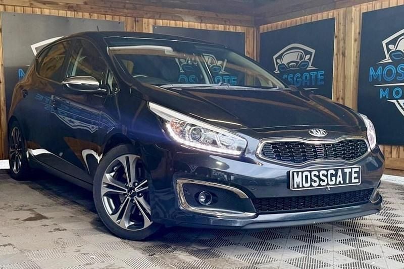 Used Kia Ceed 2016 Black Hatchback