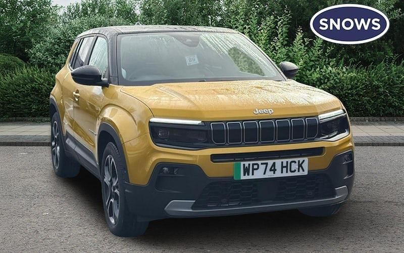 Used Jeep Avenger Summit 114 kW (156 HP) 2024 SUV