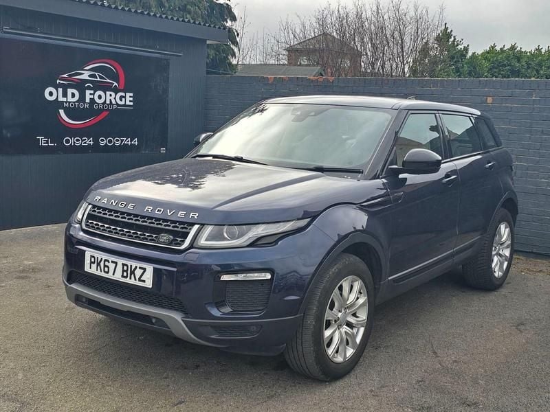 Used Land Rover Range Rover evoque SE 150 HP (110 kW) 2017 Blue Estate