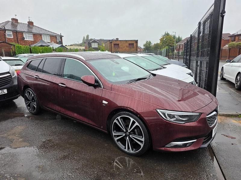 Red Used 2018 Vauxhall Insignia Elite Estate | £7,995 - Image 1/3