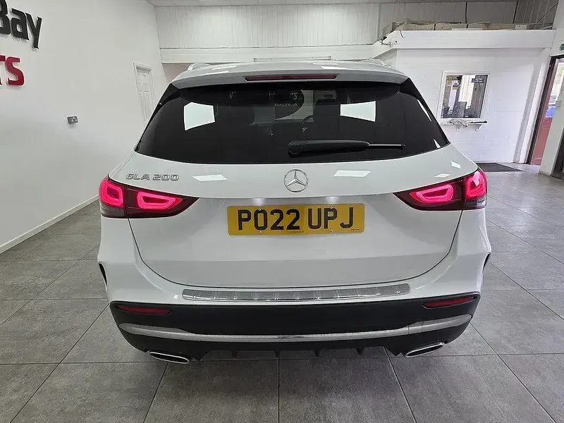 Used Mercedes GLA200 AMG line 163 HP (119 kW) 2022 White SUV