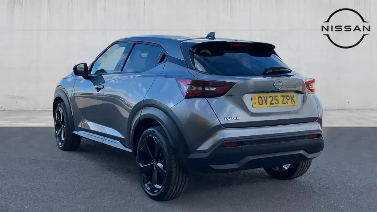 Used Nissan Juke S 114 HP (83 kW) 2025 Grey SUV