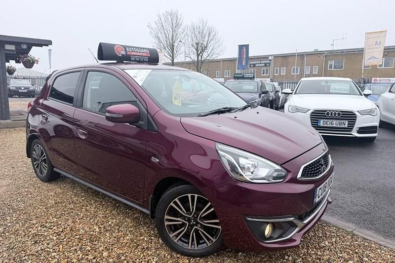 Used Mitsubishi Mirage 78 HP (57 kW) 2018