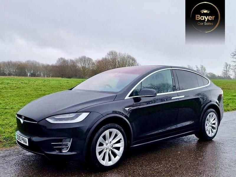Used Tesla Model X 241 kW (328 HP) 2017 Black SUV