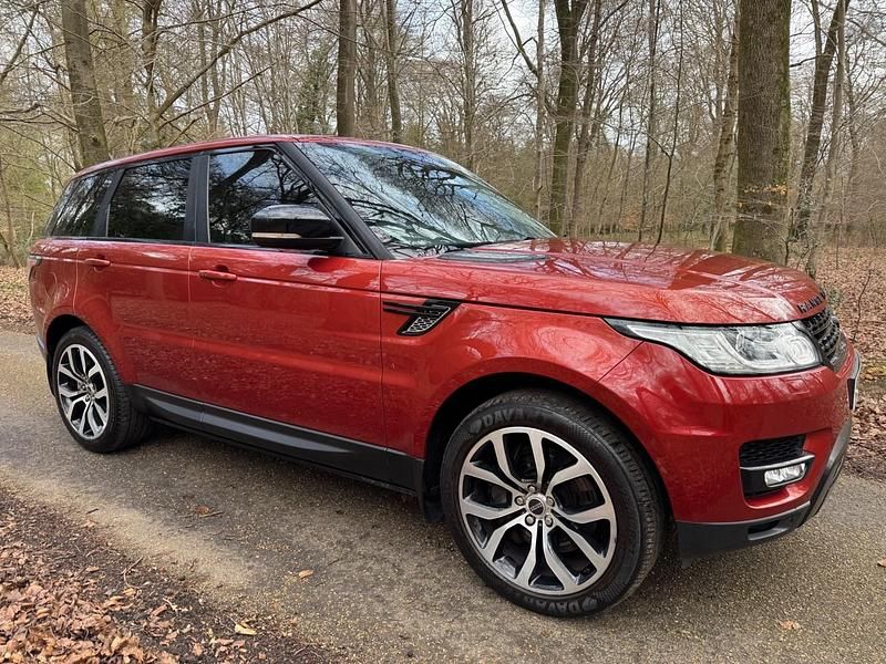 Used Land Rover Range Rover HSE Dynamic 292 HP (214 kW) 2014 Red SUV