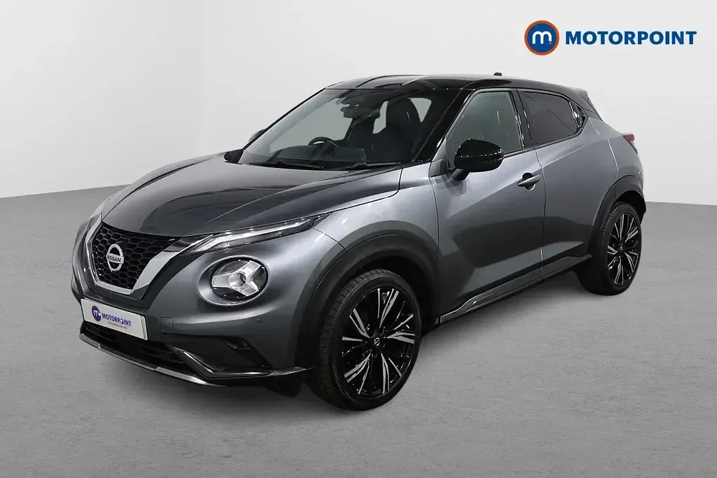 Used Nissan Juke Tekna+ 114 HP (83 kW) 2022 Grey SUV